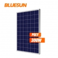 Panel solar BLUESUN poly 300w 60 celdas módulo solar fotovoltaico panel solar