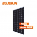 Panel solar bifacial sin marco Panel solar 410w