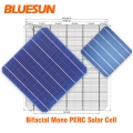 Células solares Bificial PERC Solar Cell para panel solar