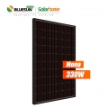 Bluesun solar 330w panel solar mono negro 330watt 330w paneles monocristalinos solares