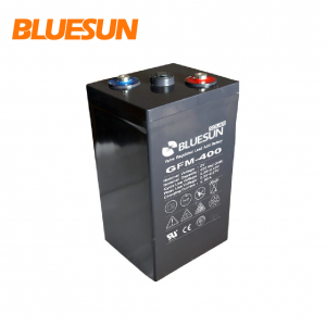2V 400ah AGM best rechargeable battery type