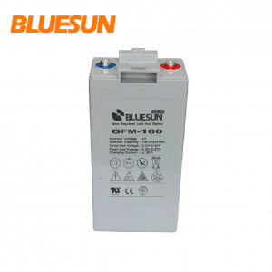 2V 100ah AGM best rechargeable battery type