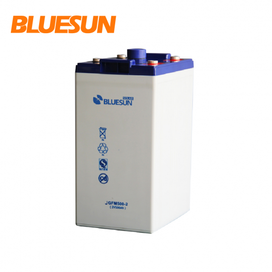 2V 500Ah AGM best rechargeable battery type
