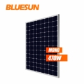 Panel solar único de 470 vatios de 96 celdas de alta eficiencia Bluesun para sistema de energía de energía solar