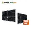 BLuesun 50Watts 12 Voltios Panel solar monocristalino Panel solar de 50W