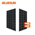 Bluesun 150watt 170w 180w paneles solares 18v precio de celda de panel solar monocristalino 150w