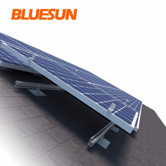 Aluminium Alloy Solar Panel PV Module Roof Brackets