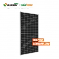 Bluesun nuevo tipo de panel solar de 400 vatios, paneles solares de media celda, módulo solar de 400 vatios perc para el hogar