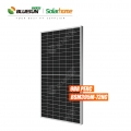 Panel fotovoltaico solar de media celda BLUESUN 395w 395watt 395wp 395 watt perc pv module