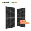 Bluesun Monocristalino Half Cell 405W Panel solar fotovoltaico 390W 395W 400W 405W PERC Paneles solares