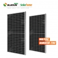 Bluesun Monocristalino Half Cell 405W Panel solar fotovoltaico 390W 395W 400W 405W PERC Paneles solares