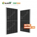 Bluesun nuevo tipo de panel solar de 400 vatios, paneles solares de media celda, módulo solar de 400 vatios perc para el hogar