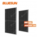 Bluesun 390w panel fotovoltaico solar de media celda 390w 390watt 390wp módulo fotovoltaico solar perc de 390 vatios