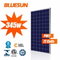 Bluesun Solar Perc Panel Solar Policristalino 345W 345 W 345Watt Poly Paneles Solares 72 Celdas Serie