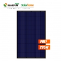 Bluesun Polycrystalline 295Watt Panel solar negro completo 295W 295Wp Módulo PV de 60 celdas