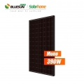 Panel solar Bluesun Marco negro completo monocristalino 375W 380W 385W 390W 395W Panel solar al por mayor