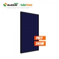 Módulo fotovoltaico Bluesun Panel solar policristalino 345W 345Watt 345 W Paneles solares negros para el hogar