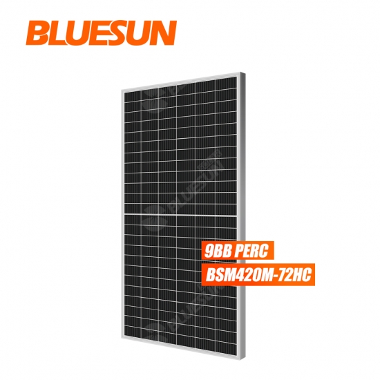 420 watt 420w half cell solar pv panel