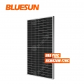 Panel solar de media celda bluesun 430w 430w 430watt 430wp módulo fotovoltaico solar monofacial de 430 vatios perc