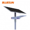 Bluesun 2020 Luz de calle solar integrada de nuevo estilo 100W 80W 60W 40W 20W Luz de energía solar