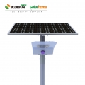 Bluesun Easy Install 50Watt 80W 100W Luz de calle solar Luz solar llevada con respaldo de batería