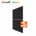 Bluesun 166mm panel solar celdas de silicio de corte medio módulos perc pv 365w 365watt mono 365 w panel solar