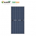 Paneles solares bifaciales Bluesun Perc Panel solar mono de 425 vatios Módulo de 166 mm de media celda de 425 vatios 425 W