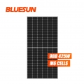 Bluesun mono perc módulo solar 425w panel de media celda solar 425 vatios 430w 440w 450wp paneles solares