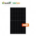 Bluesun Solar Mono Perc 120Cell 350W Paneles solares económicos de medio corte 158.75mm 350Watt