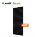 Bluesun Low LCOE Mono Half Solar Cells 420w Perc PV Module 420Watt Paneles Solares