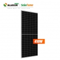 Panel solar Bluesun 410w Mono Perc Half Cell 410watt Paneles Solares 410W Módulos fotovoltaicos para sistema solar