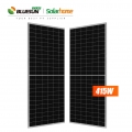 Bluesun Solar 415 W Paneles solares monocristalinos de media celda 415Watt 415Wp Panel fotovoltaico Perc