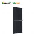 Bluesun recién llegados panel solar de células solares de alta eficiencia de 210 mm 540w 550w 600w 555w panel solar de media celda panel solar mono perc