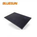 Bluesun Full Black Shingled Panel Solar 470W 480W 490W 500W Módulo fotovoltaico superpuesto monocristalino