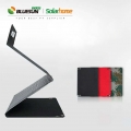 Papel flexible solar de la teja negra del panel solar de la película fina flexible de bluesun fácil de limpiar