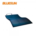 bluesun CIGS celda solar flexible película delgada paneles solares semiflexibles 200w 150w módulo solar flexible
