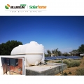 Módulo Bluesun GPRS Monitoreo Bomba de agua de 7.5 Kw Inversor Solar 7500W 5kva Convertidor de bomba solar sumergible Inversor de bomba de refuerzo de riego