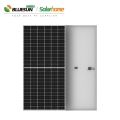 Bluesun off grid pump sistema de agua solar 100m head 220v bomba solar monofásica inversor 2.2kw 7.5kw bomba solar híbrida en Tailandia