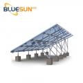 Planta de energía solar híbrida del almacenamiento 500KW de Bluesun Energy para uso comercial