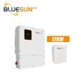 Inversor solar híbrido Bluesun 12KW 7.6KW EE. UU. 110V 220V Fase dividida en inversor solar fuera de la red