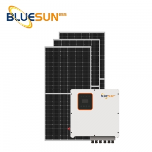 15KW hybrid solar system with long life lithium battery