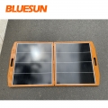 Inversor del cargador de los equipos solares al aire libre del panel solar plegable de Bluesun con el regulador de PMW