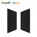 Bluesun EE. UU. Certificación UL Panel fotovoltaico negro Paneles solares monocristalinos de 370 vatios Módulo fotovoltaico de media celda 370Wp
