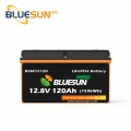 Bluesun Baterías de iones de litio LifePO4 de alta capacidad 12V 120Ah Batería solar de almacenamiento de energía de ciclo profundo