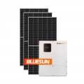 Bluesun System ESS 7.6KW Sistema de almacenamiento de energía 48V Banco de baterías de litio híbrido Soluciones solares de pared de energía