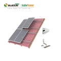 Sistema casero de la energía solar atado rejilla caliente de la venta 10KW