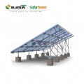 Solución comercial de la planta de energía del sistema solar conectado a la red de 3MW