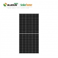Sistema solar fotovoltaico de Bluesun 500KW en la planta de energía solar de la red Planta de energía solar de 500KW