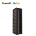 Sistema de almacenamiento de energía de batería de sistema de panel solar híbrido Bluesun 30KW 50KW 100KW 150KW con estándar AS / NZS 4777.2