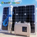 Sistema de bomba de agua solar pequeño Bluesun 2.2KW DC